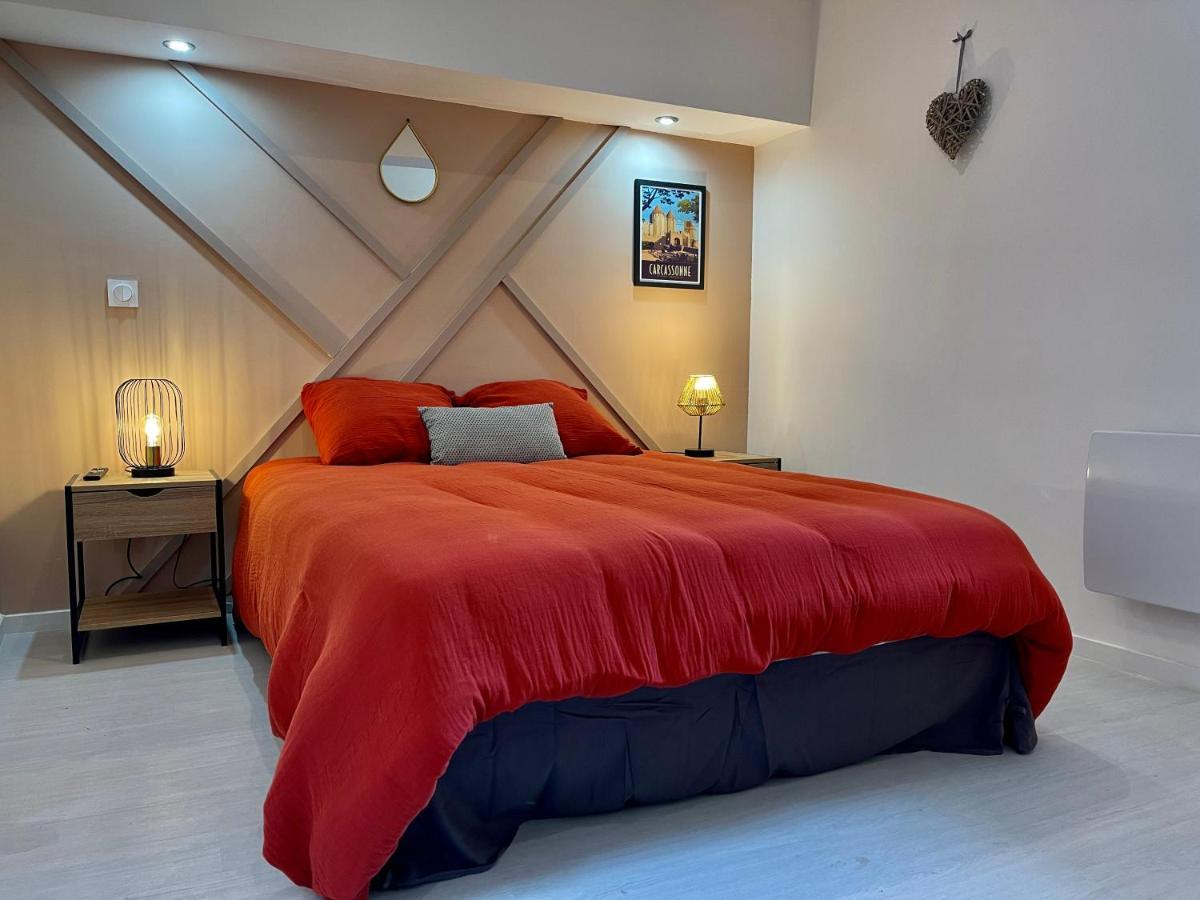Rooftop N°38 - Rooms Et Studios - Vue Cite Medievale Каркасон Екстериор снимка